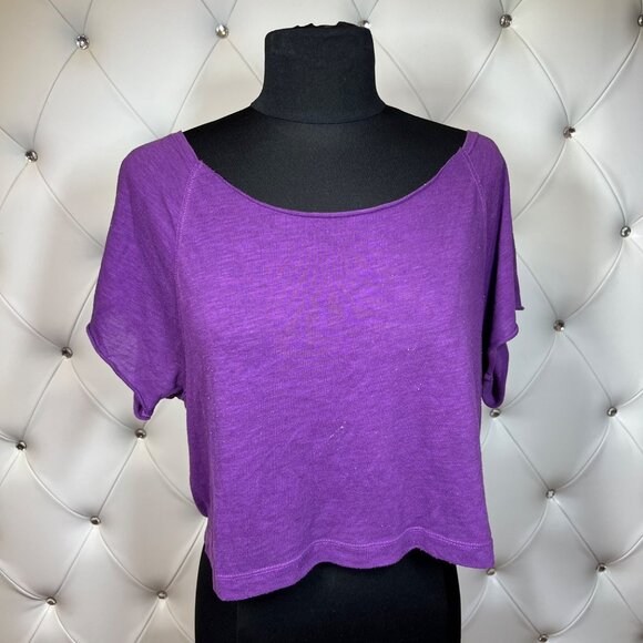 Purple Women's Top Size XS - Picture 1 of 9
